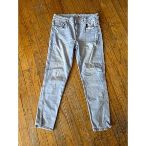 Zara -‎ Light Blue Jeans - Size 12